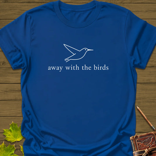 Flight Escape T-Shirt in Royal