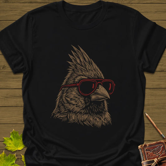 Cool Cardinal T-Shirt in Black