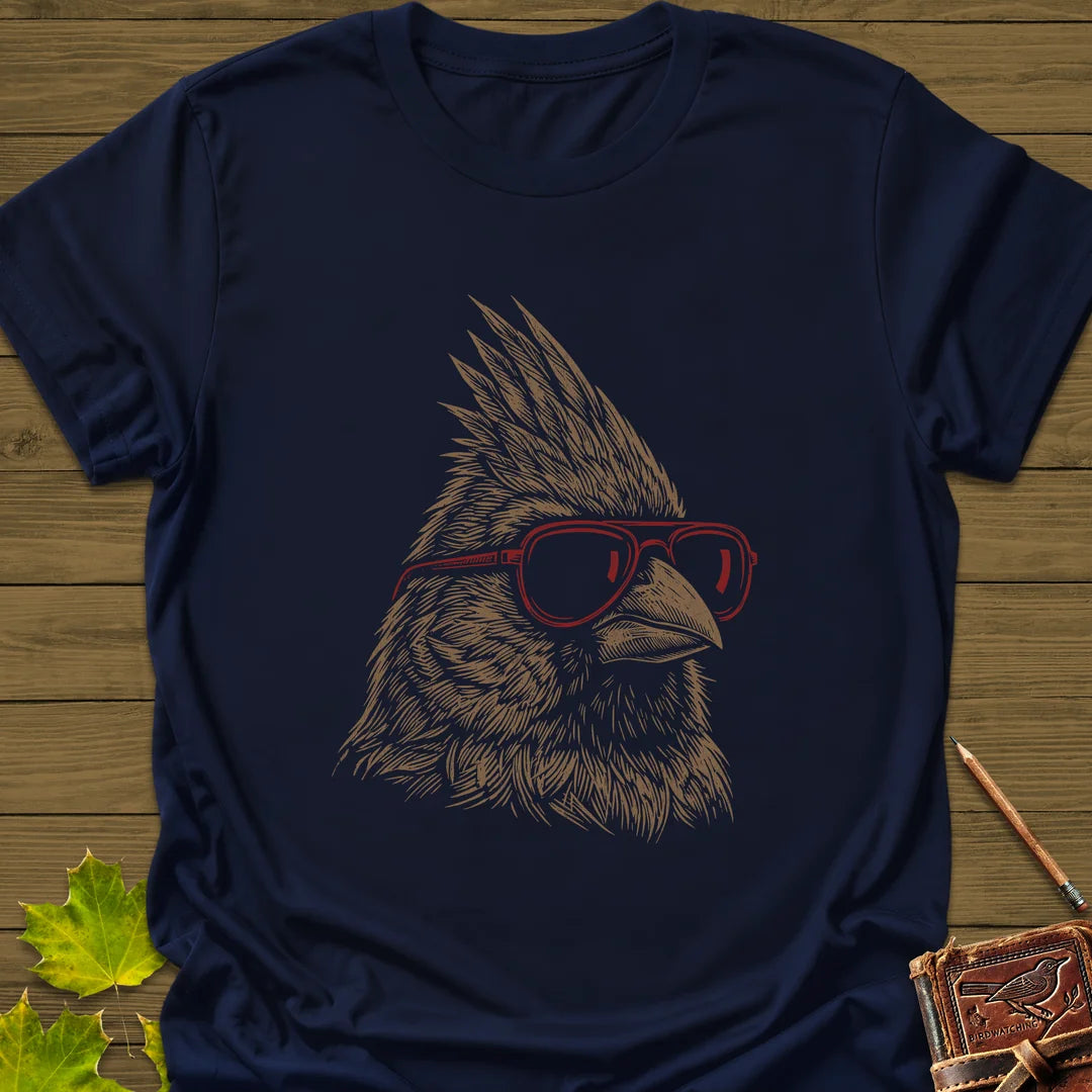 Cool Cardinal T-Shirt in Navy