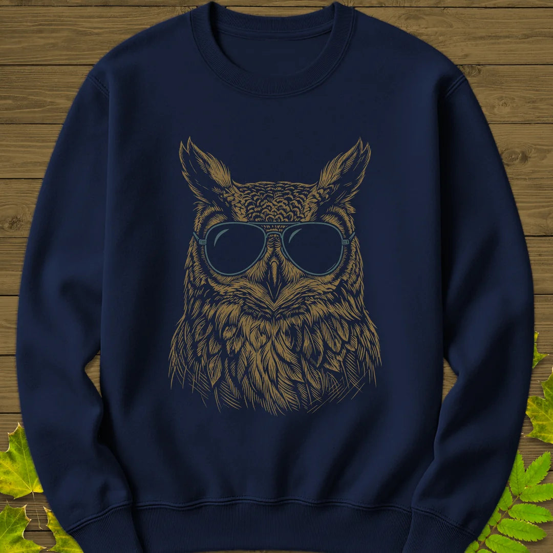 Wise Vision Sweatshirt in Navy