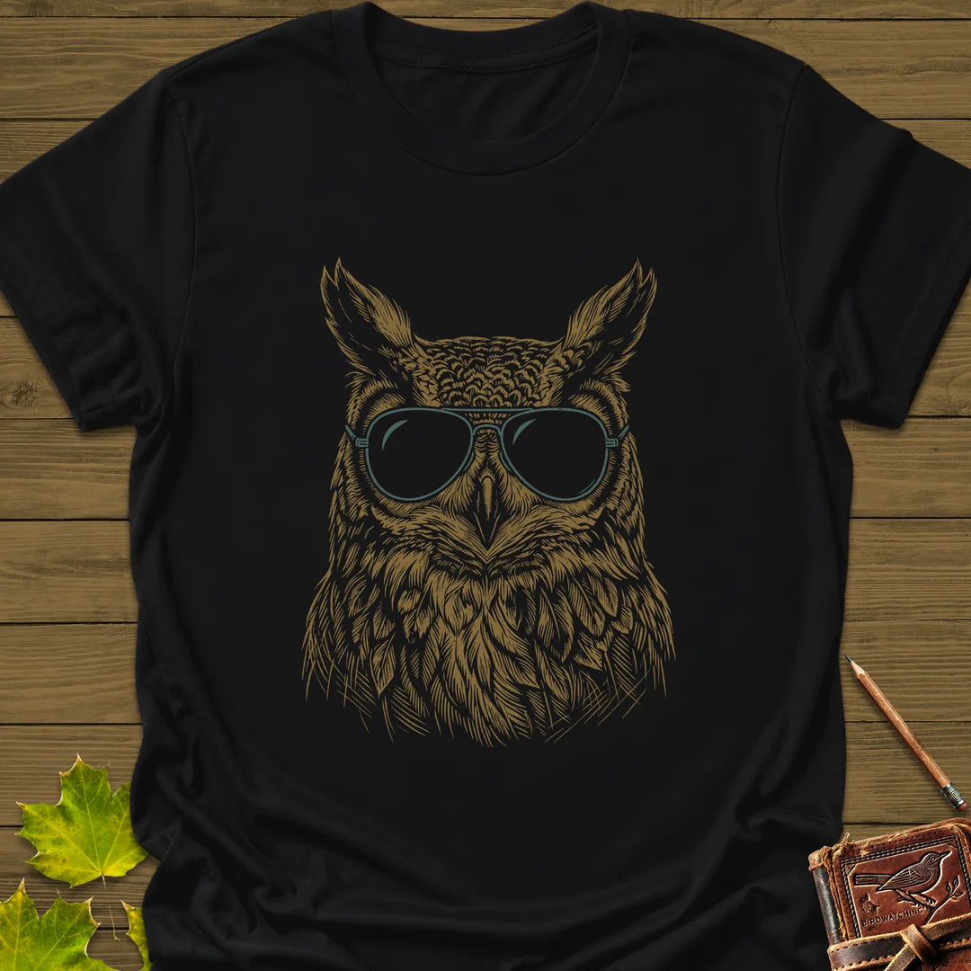 Wise Vision T-Shirt in Black