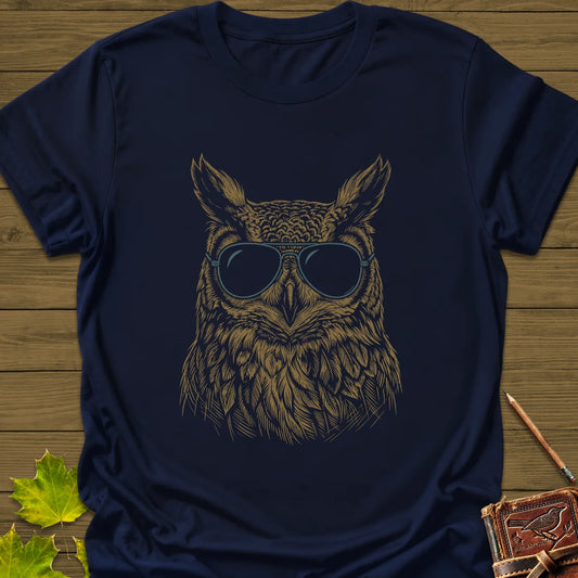Wise Vision T-Shirt in Navy