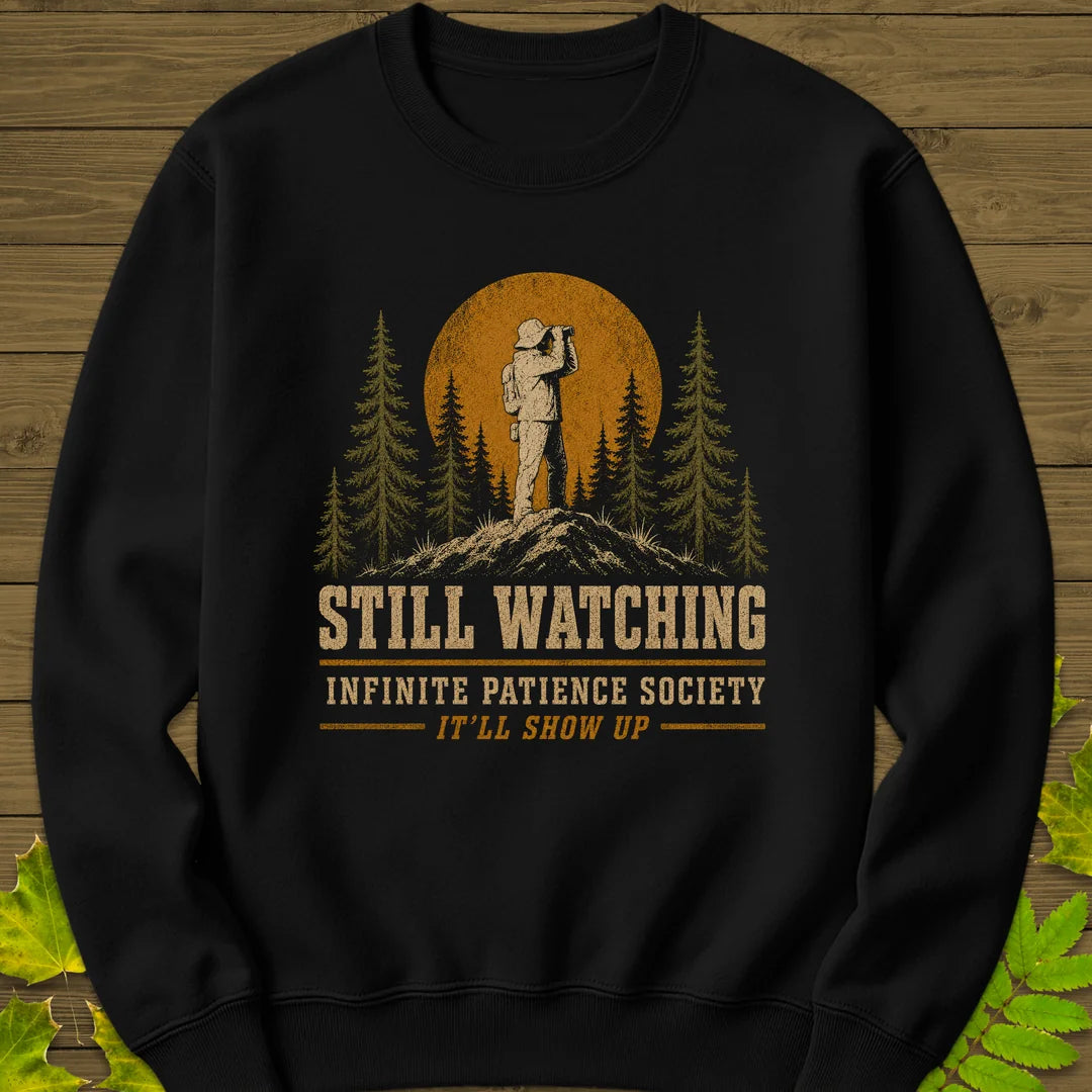 Infinite Patience Sweatshirt in Black