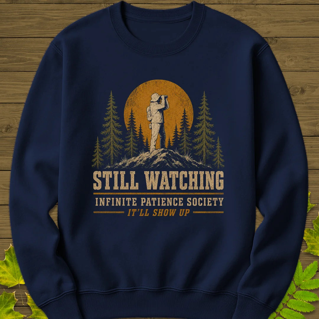 Infinite Patience Sweatshirt in Navy