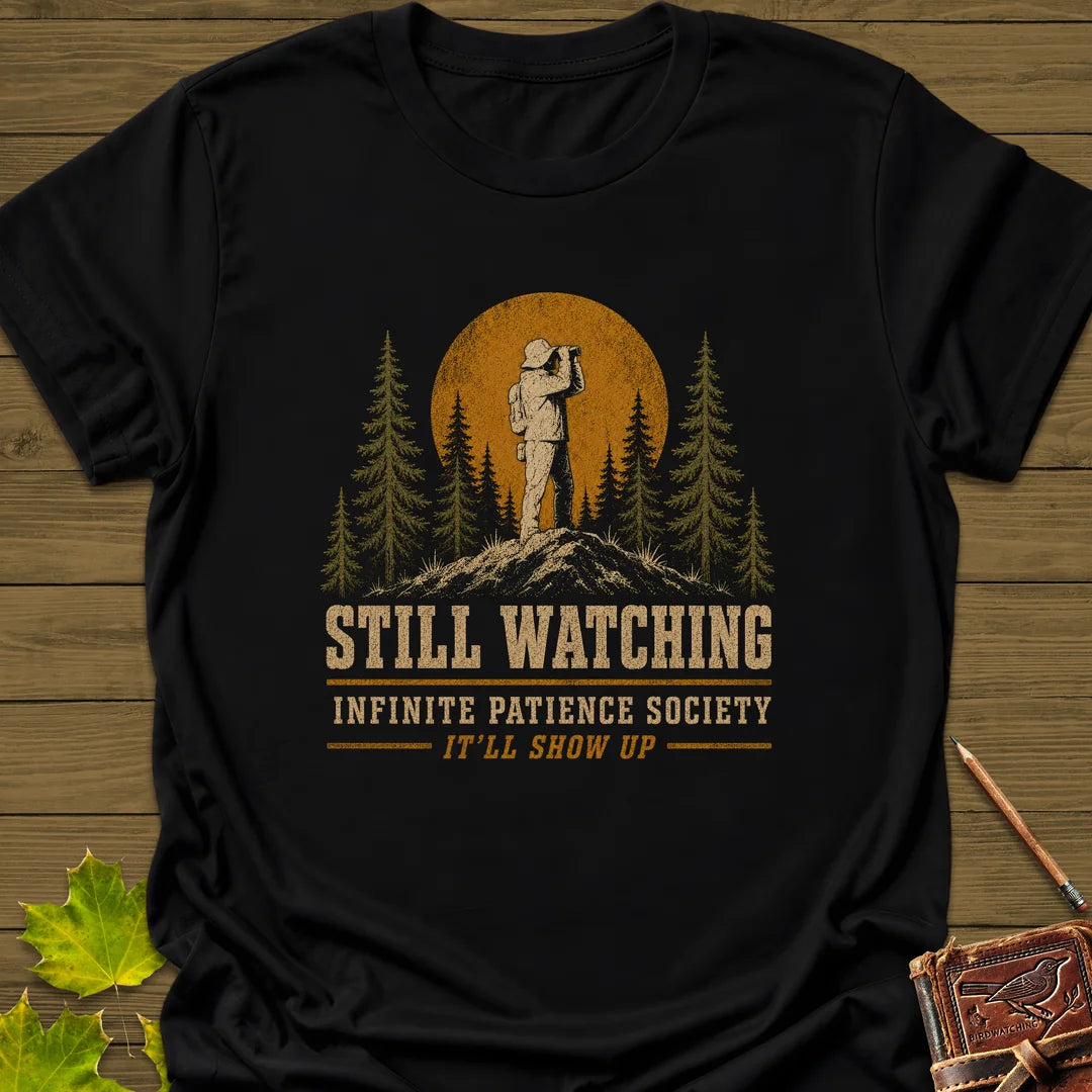 Infinite Patience T-Shirt in Black