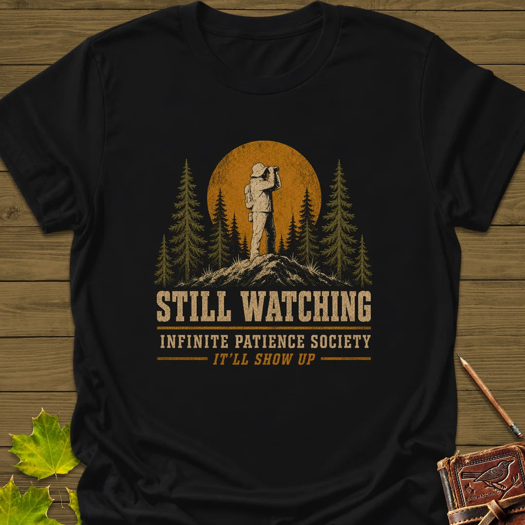 Infinite Patience T-Shirt in Black