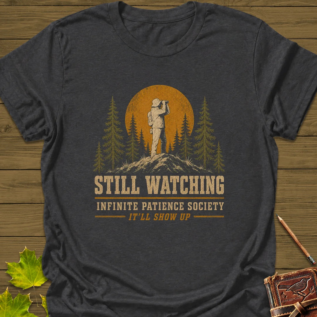 Infinite Patience T-Shirt in Dark Heather