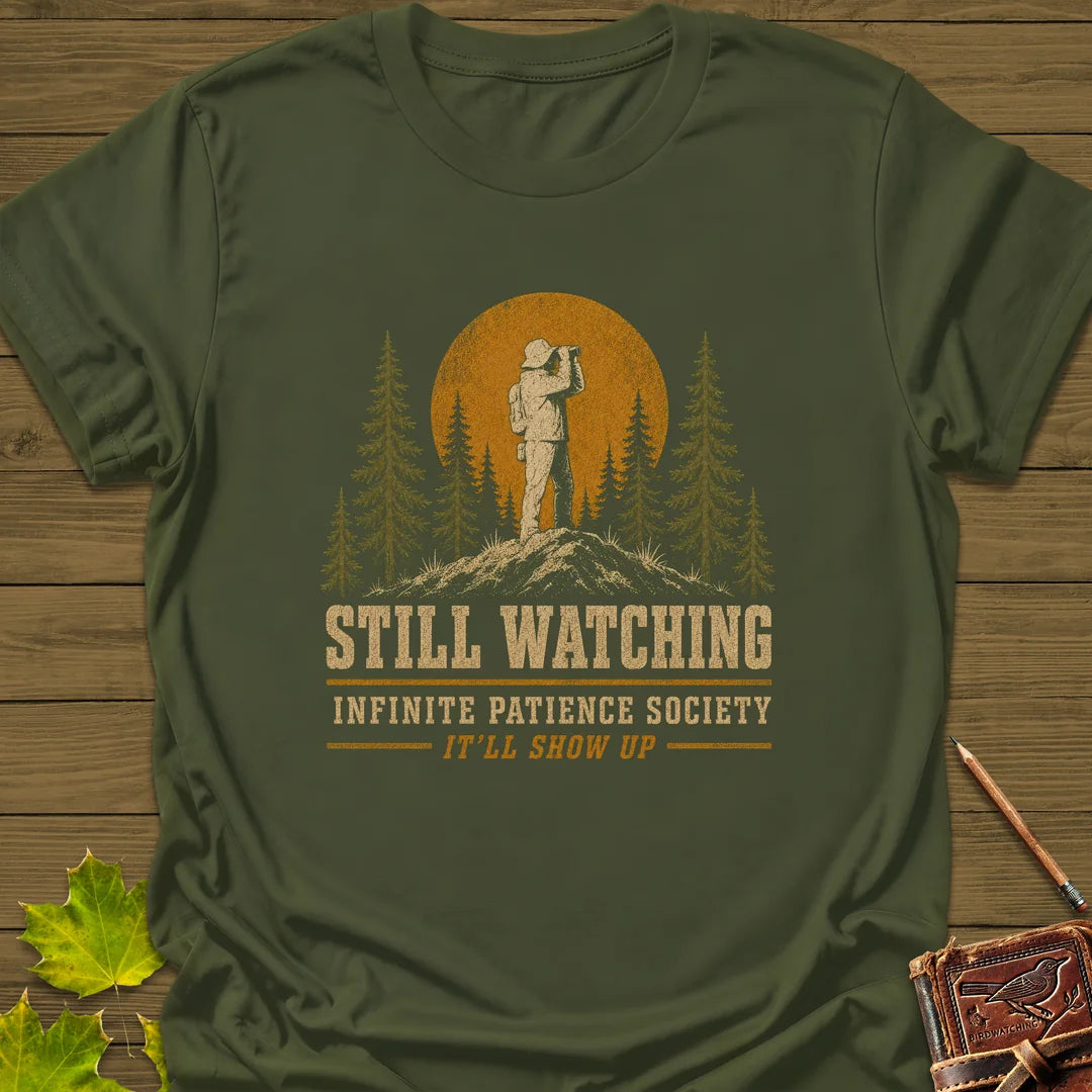 Infinite Patience T-Shirt in Military Green