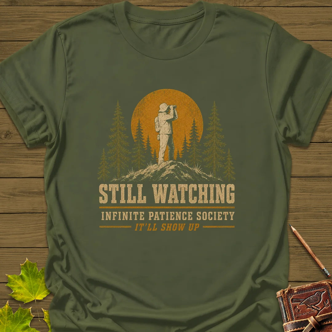 Infinite Patience T-Shirt in Military Green