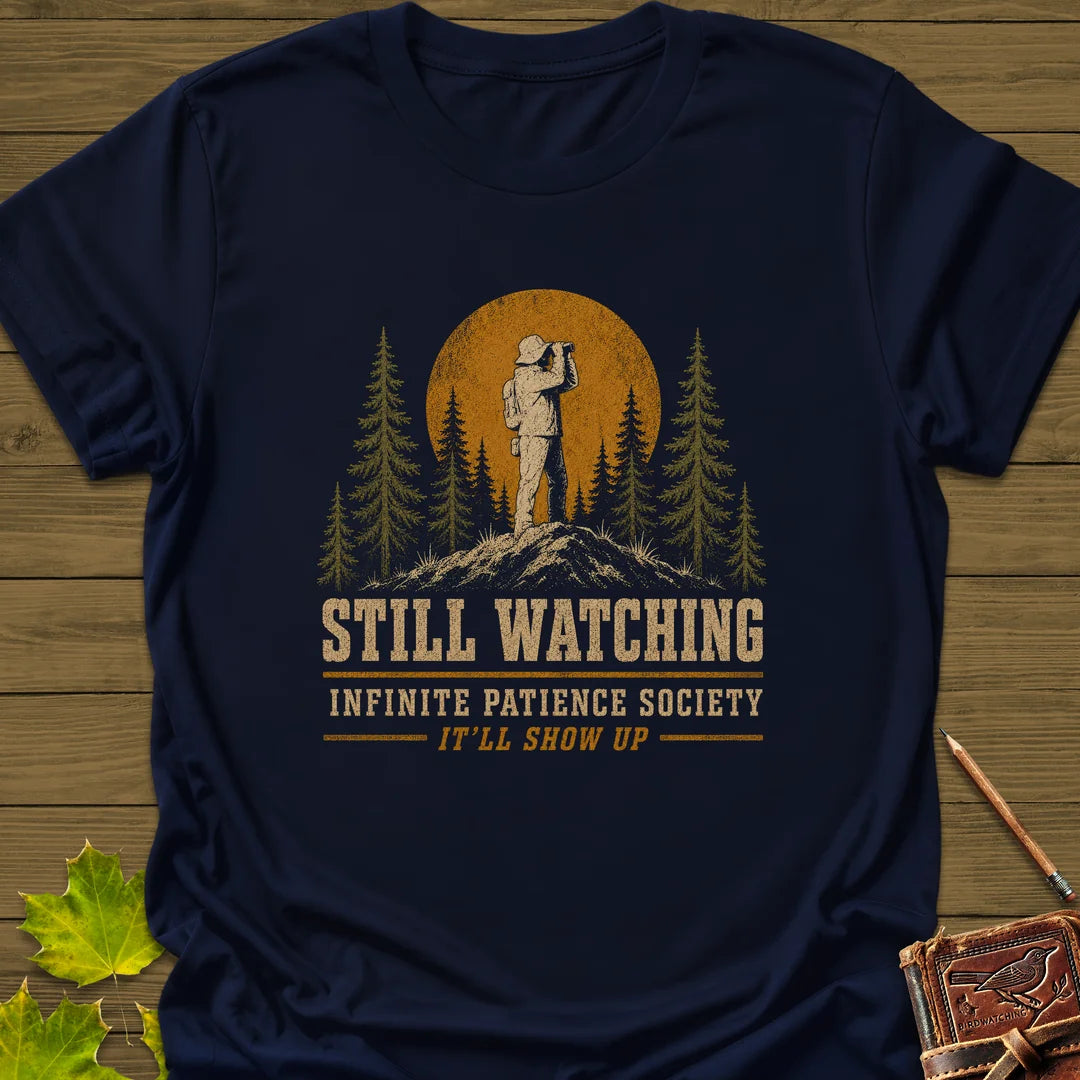 Infinite Patience T-Shirt in Navy