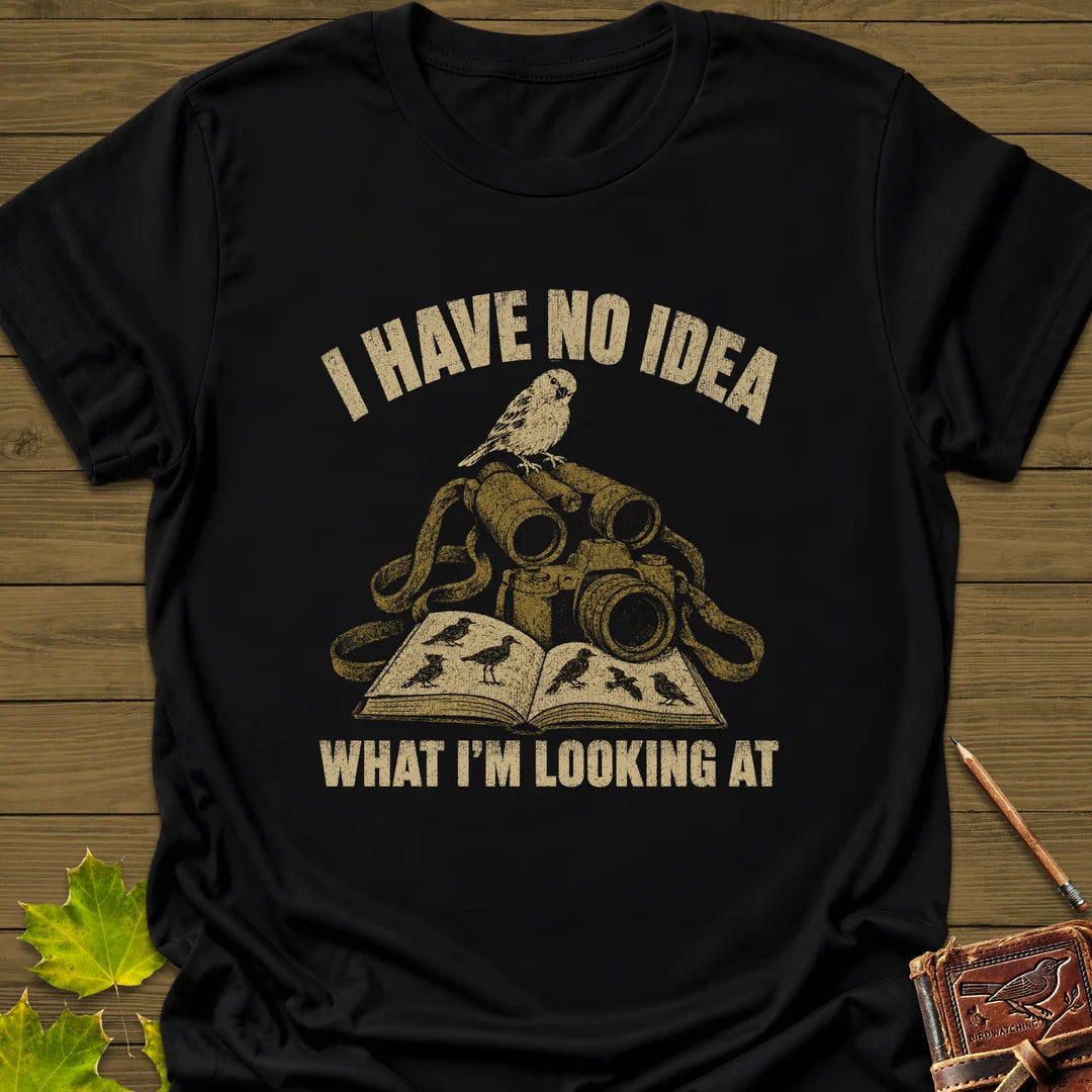 No Idea T-Shirt in Black