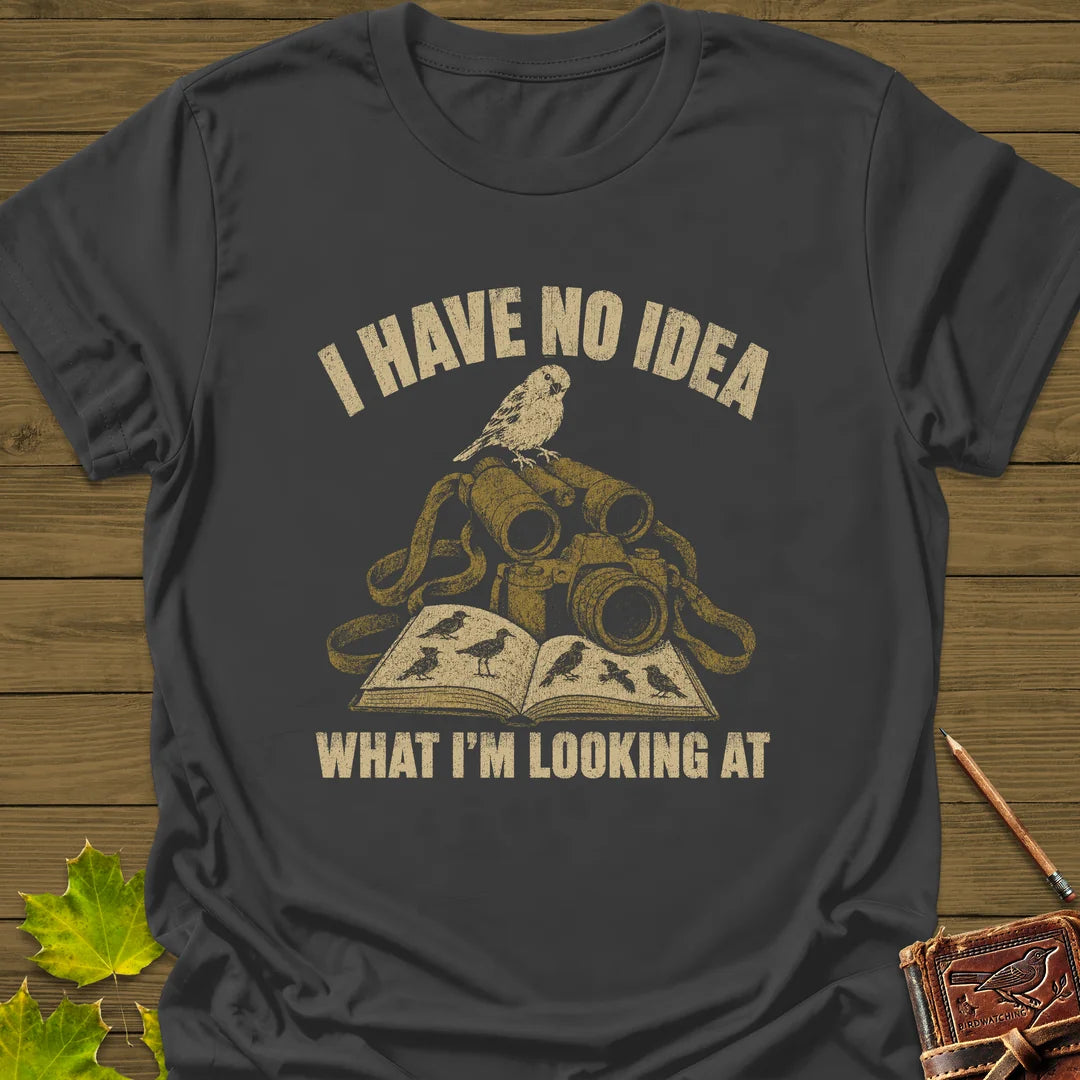 No Idea T-Shirt in Charcoal