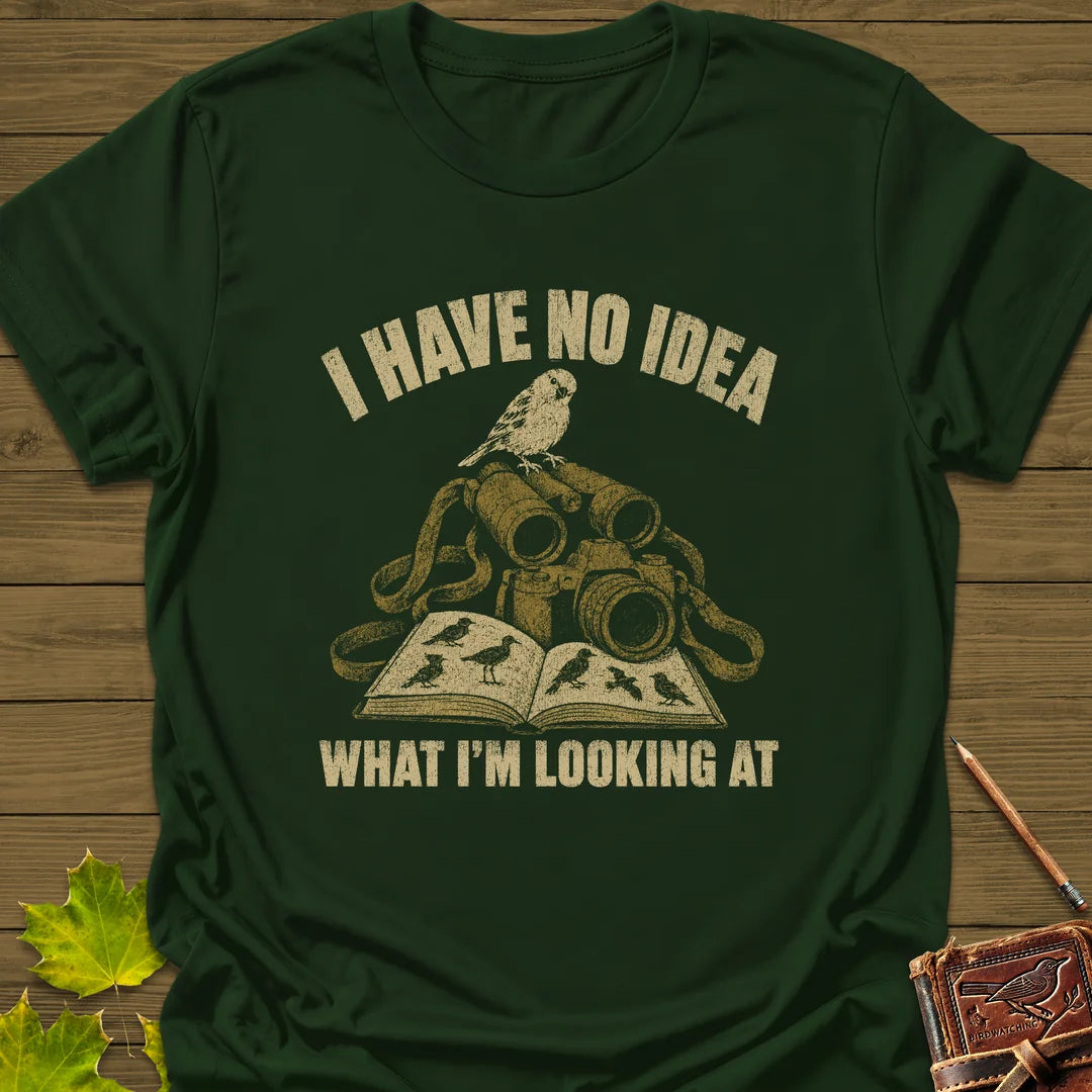 No Idea T-Shirt in Forest Green