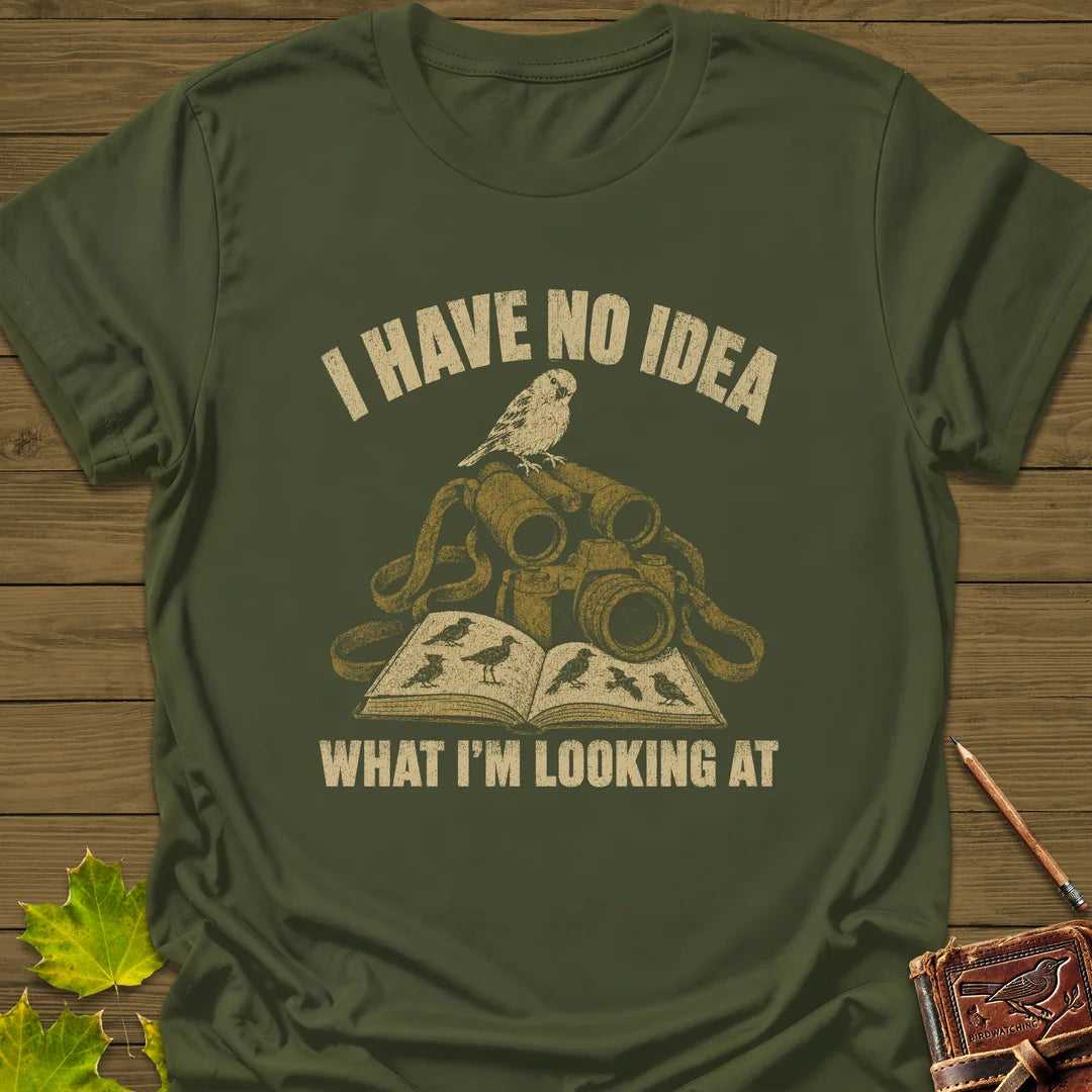 No Idea T-Shirt in Military Green