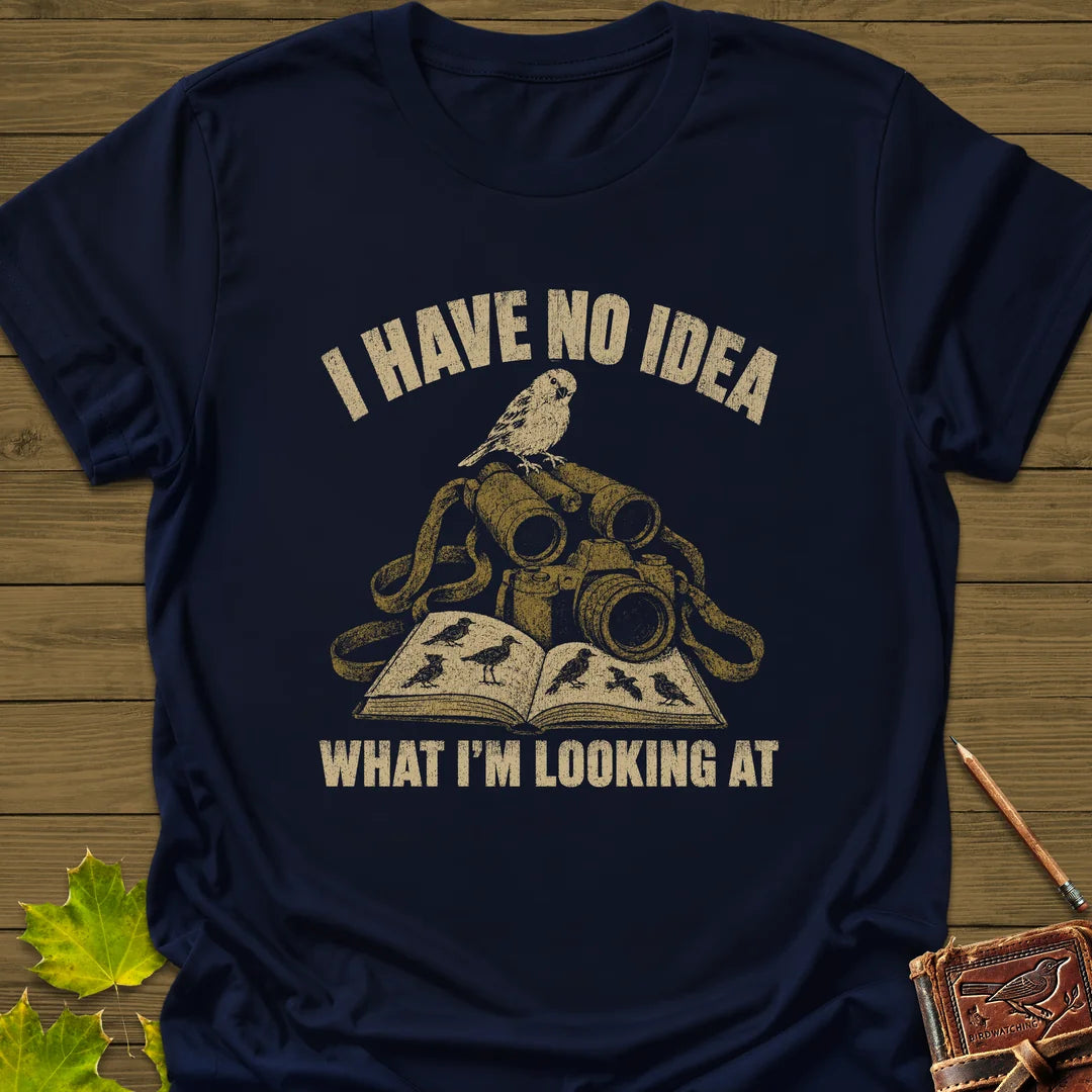 No Idea T-Shirt in Navy