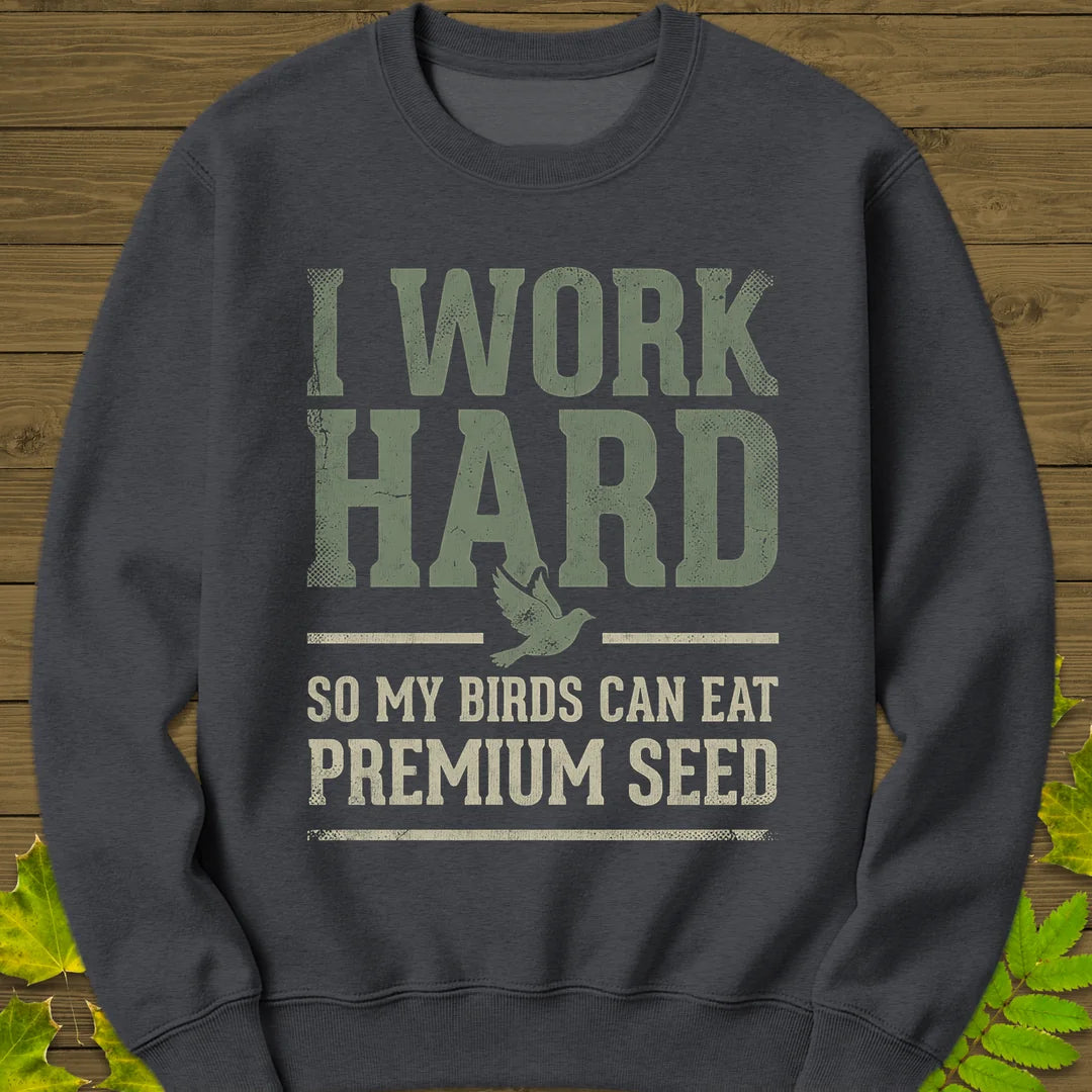 Premium Seed Sweatshirt in Dark Heather
