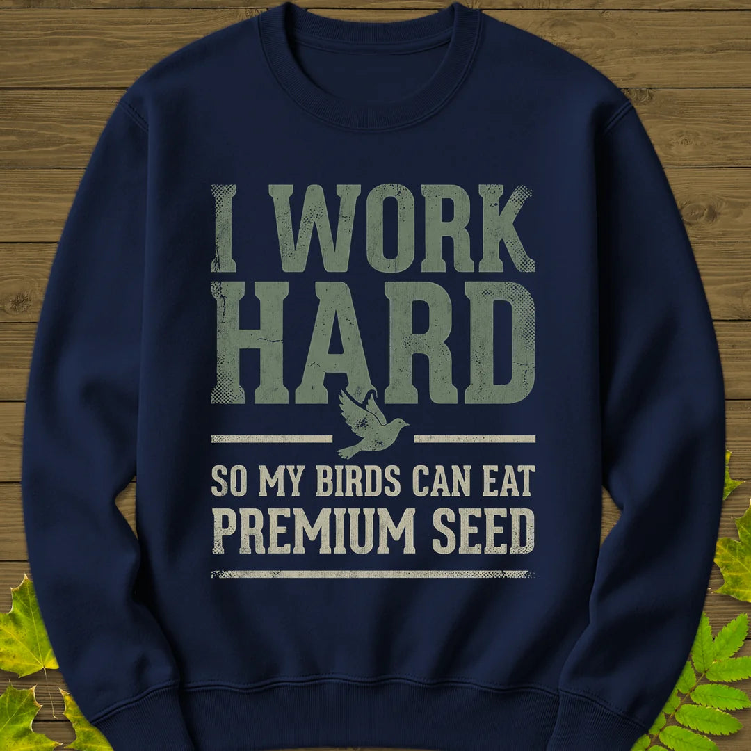 Premium Seed Sweatshirt in Navy
