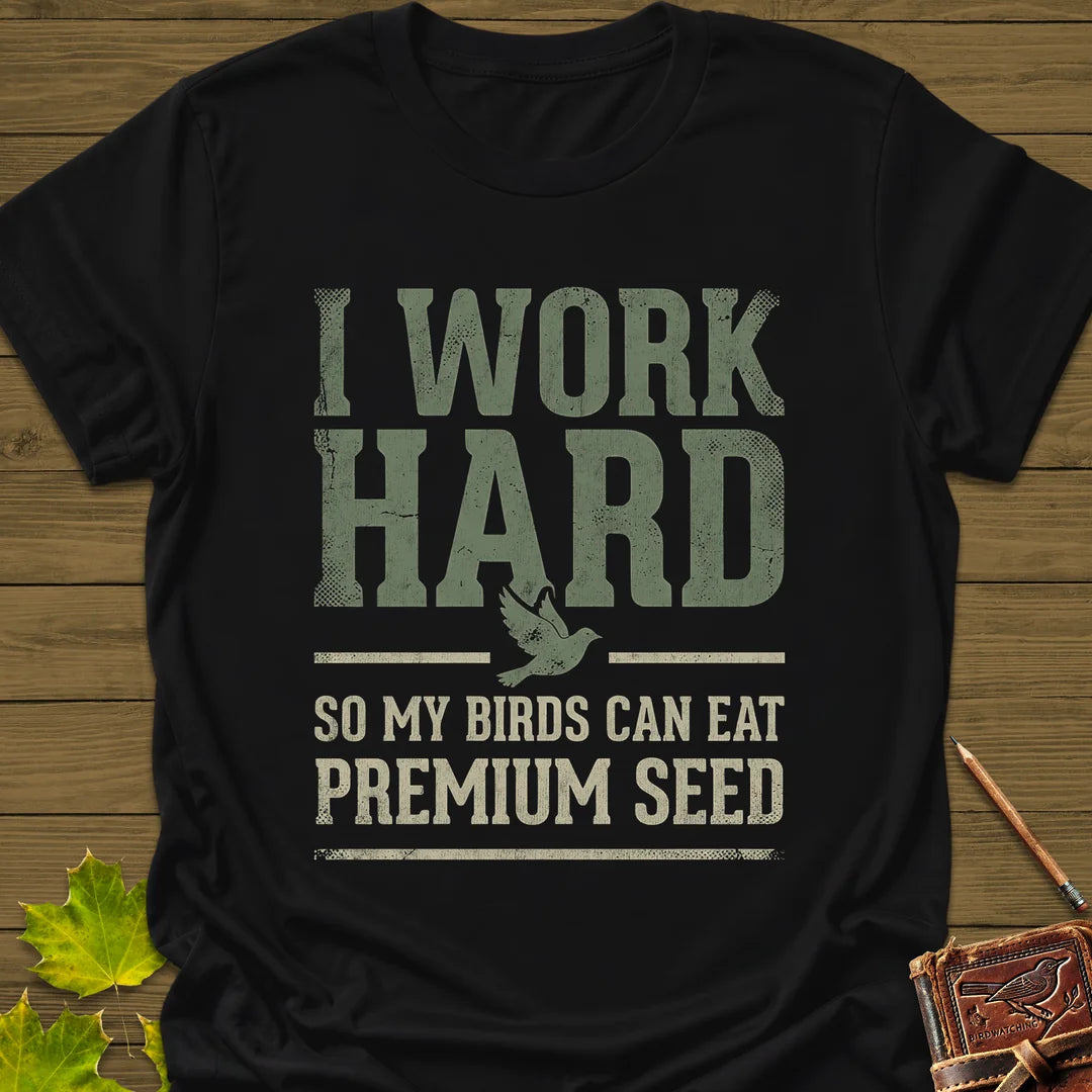 Premium Seed T-Shirt in Black