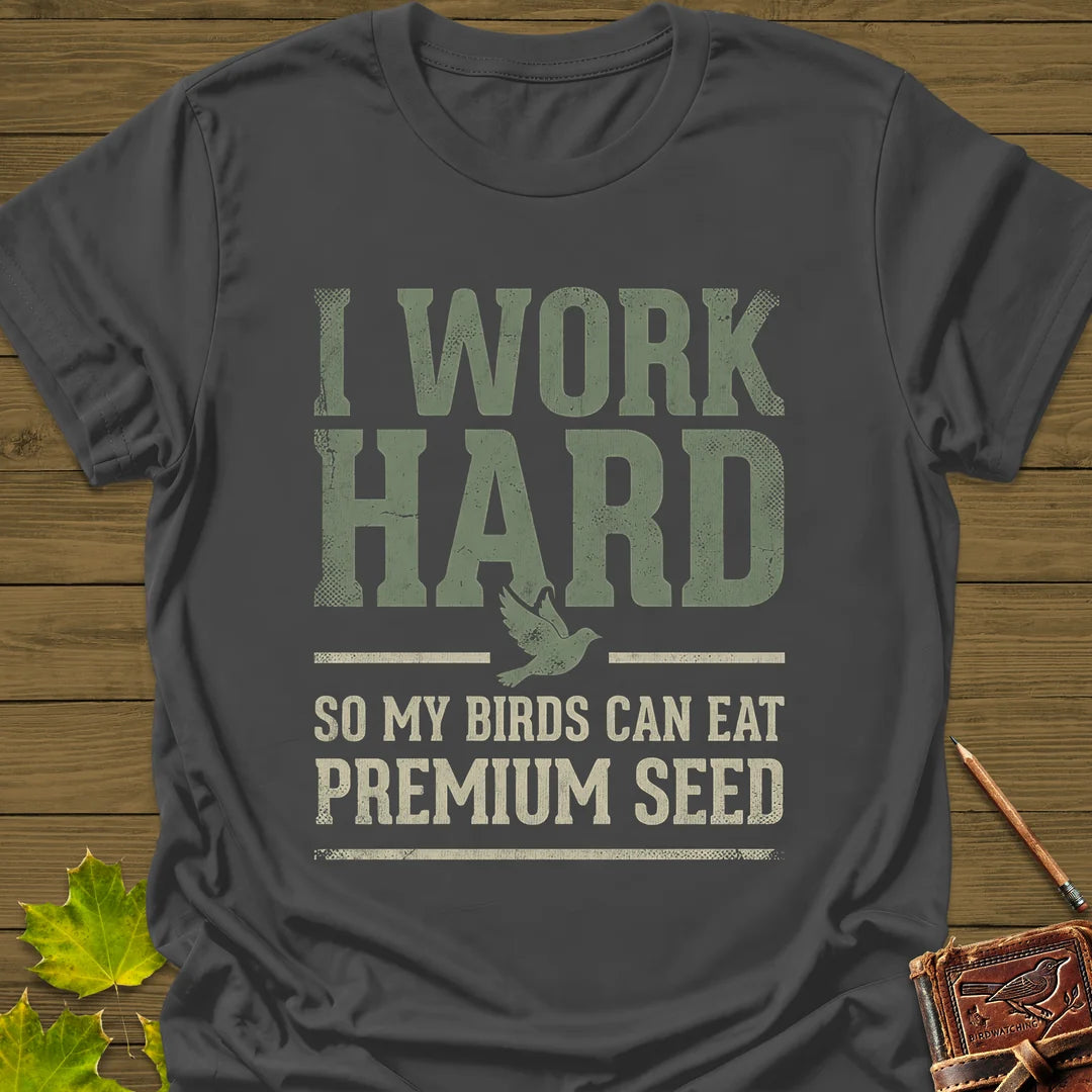 Premium Seed T-Shirt in Charcoal