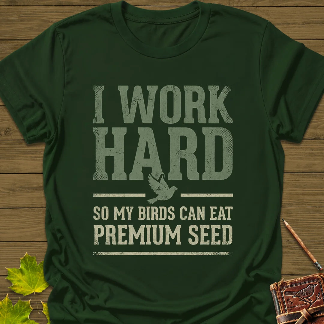Premium Seed T-Shirt in Forest Green