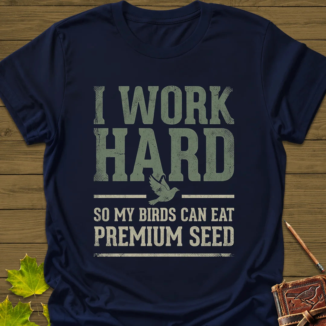 Premium Seed T-Shirt in Navy