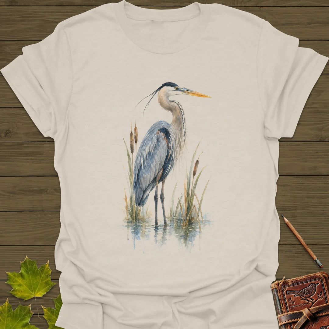 Wetland Majesty T-Shirt in Natural