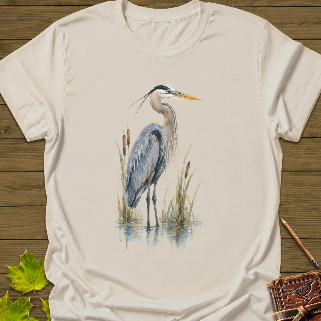 Wetland Majesty T-Shirt in Natural