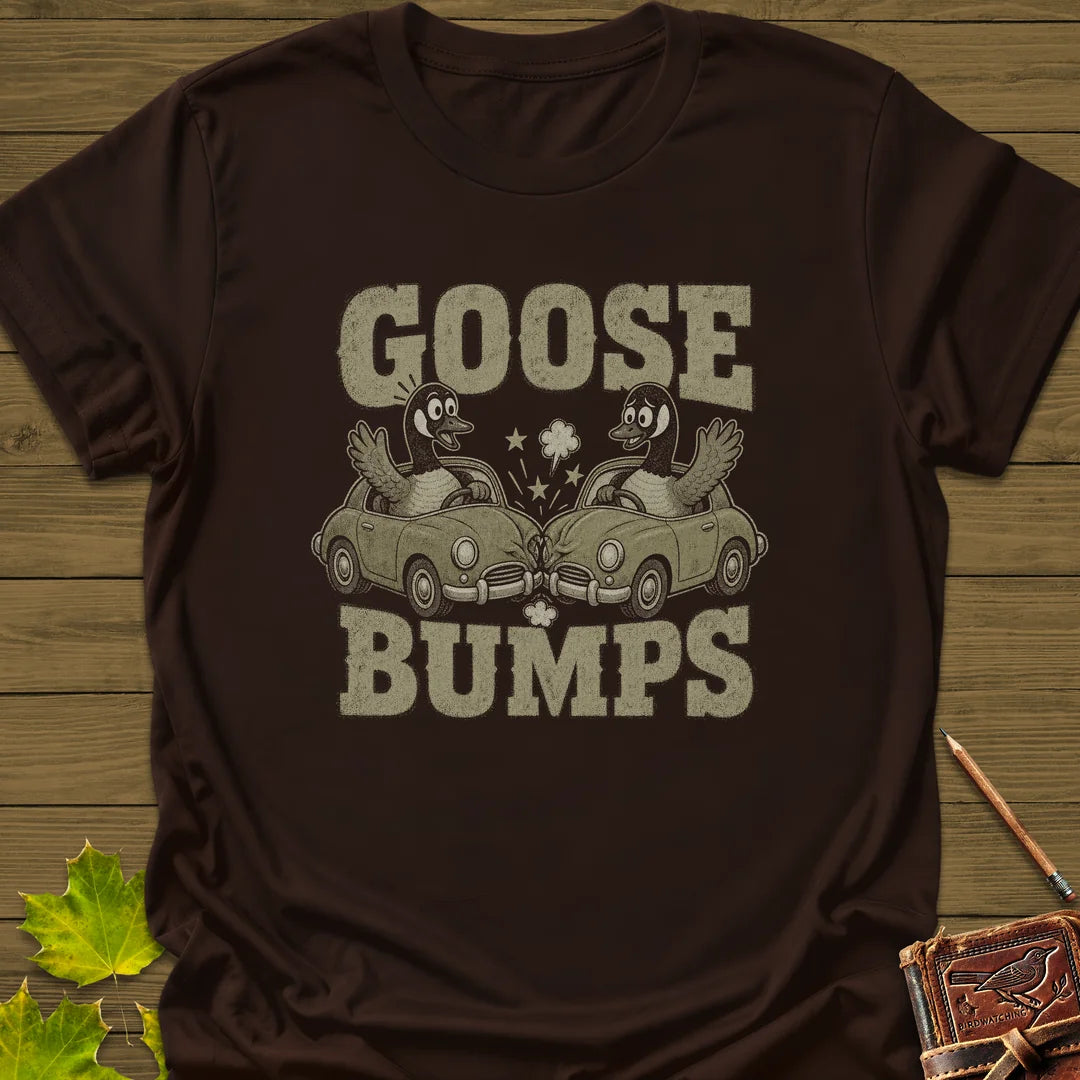 Goose Bumps T-Shirt in Dark Chocolate