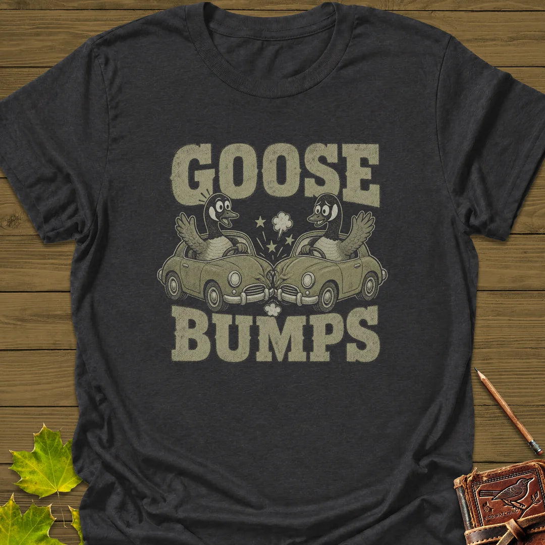 Goose Bumps T-Shirt in Dark Heather