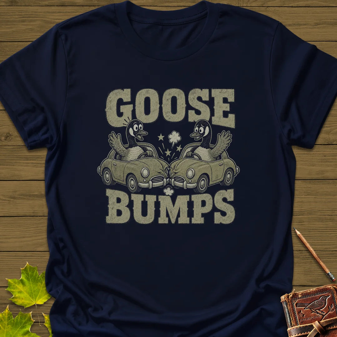 Goose Bumps T-Shirt in Navy