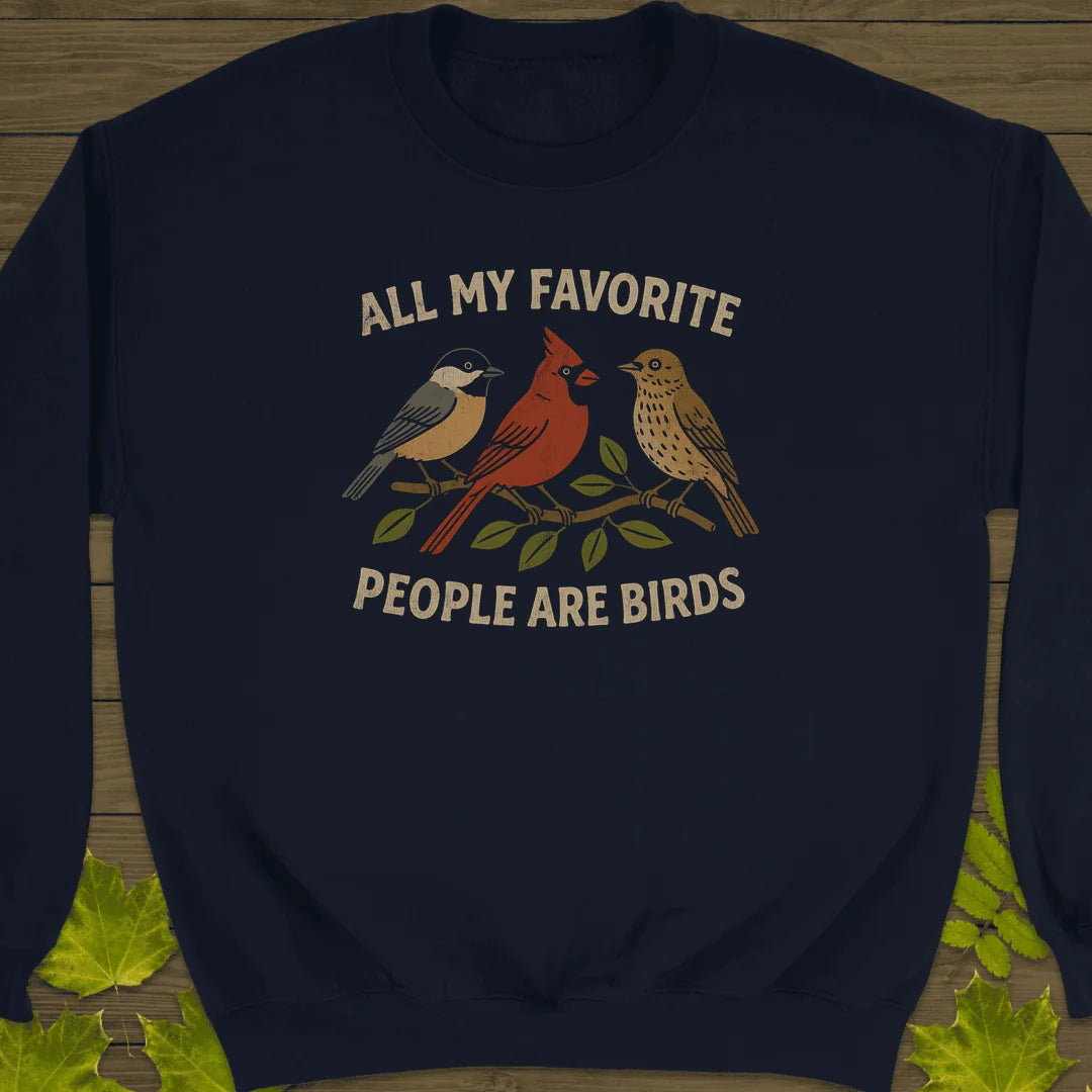 Favorite People Sweatshirt in Navy