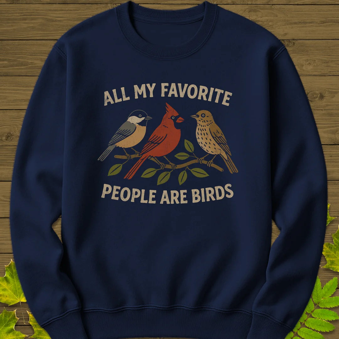 Favorite People Sweatshirt in Navy