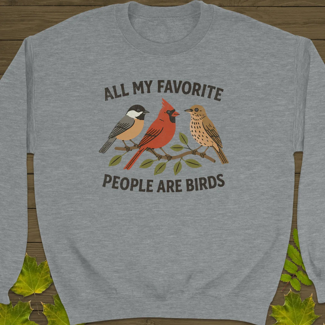 Favorite People Sweatshirt in Sport Grey