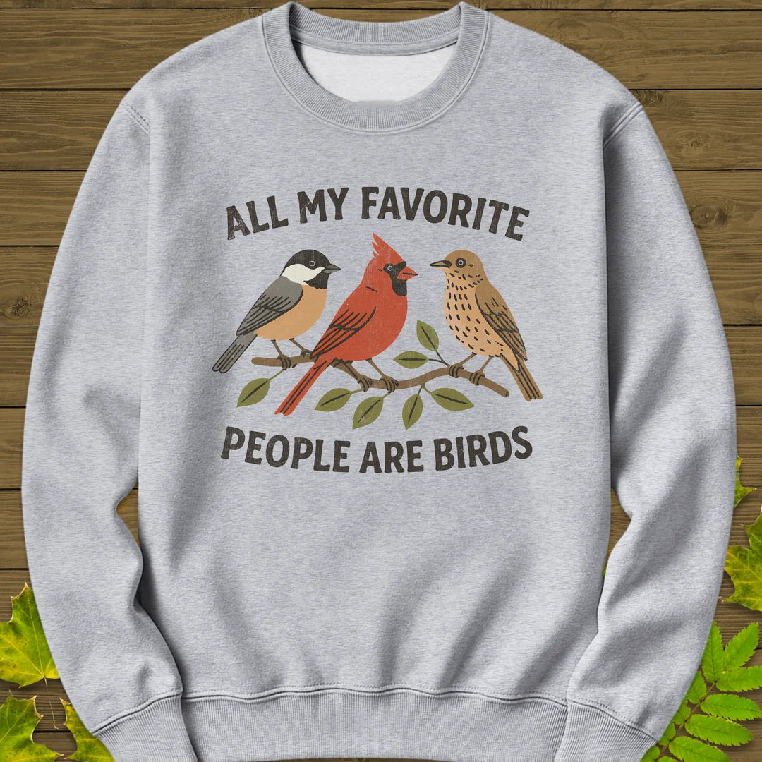 Favorite People Sweatshirt in Sport Grey
