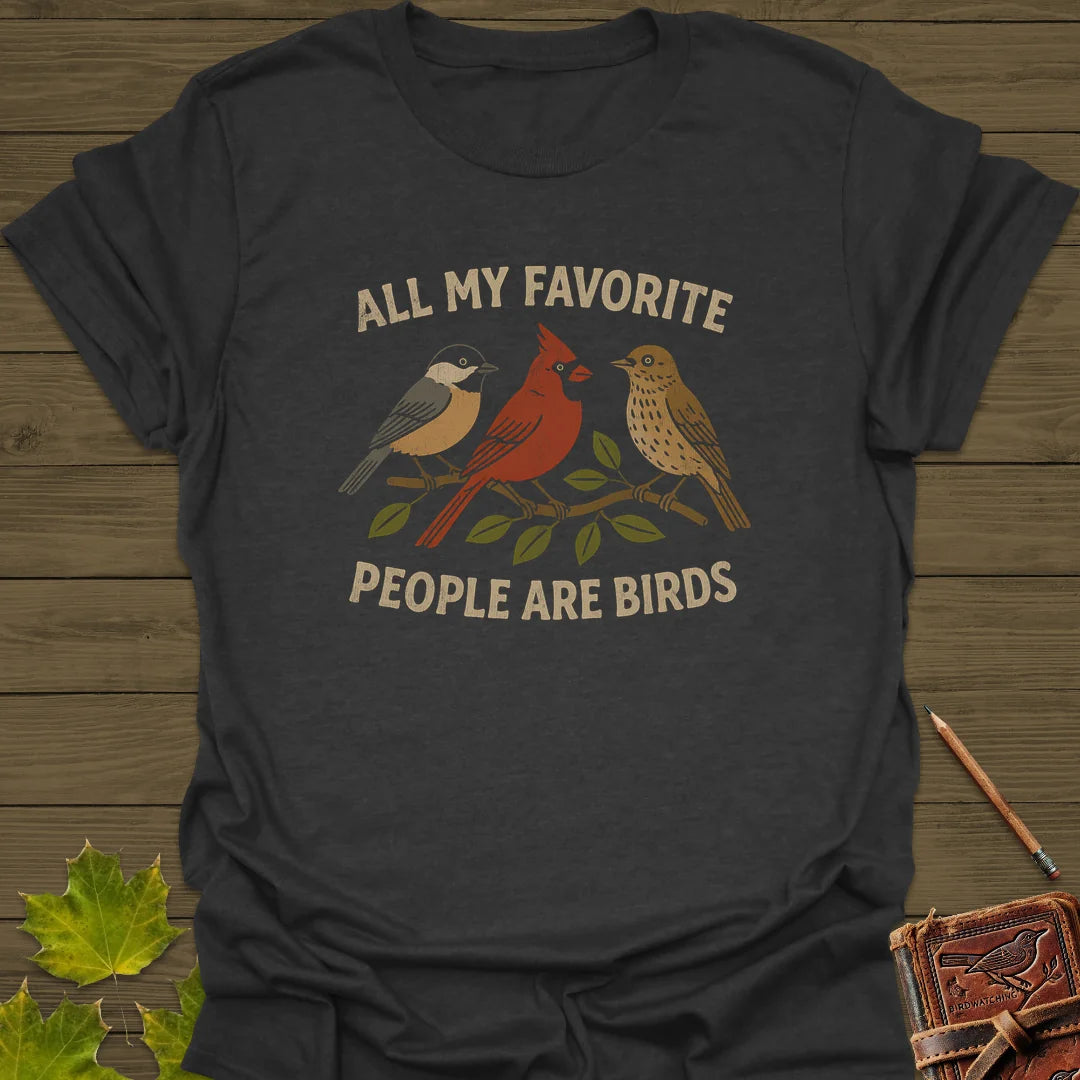 Favorite People T-Shirt in Dark Heather