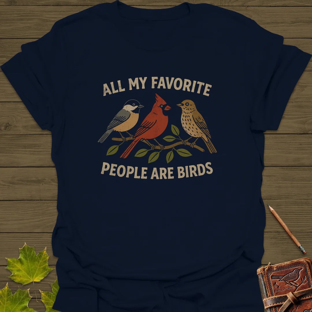 Favorite People T-Shirt in Navy