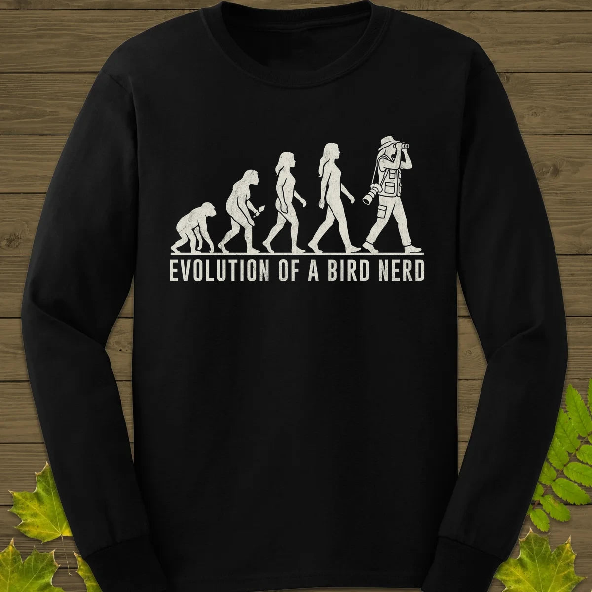 Evolution (Female) Long Sleeve Black