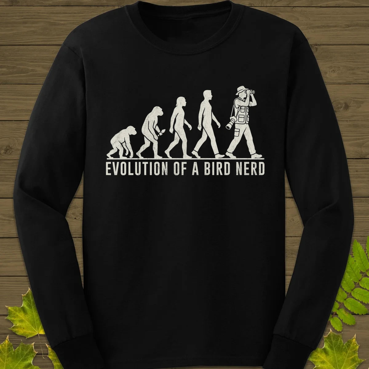 Evolution (Male) Long Sleeve Black