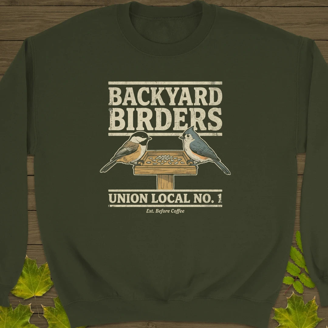 Union Local Sweatshirt Military Green
