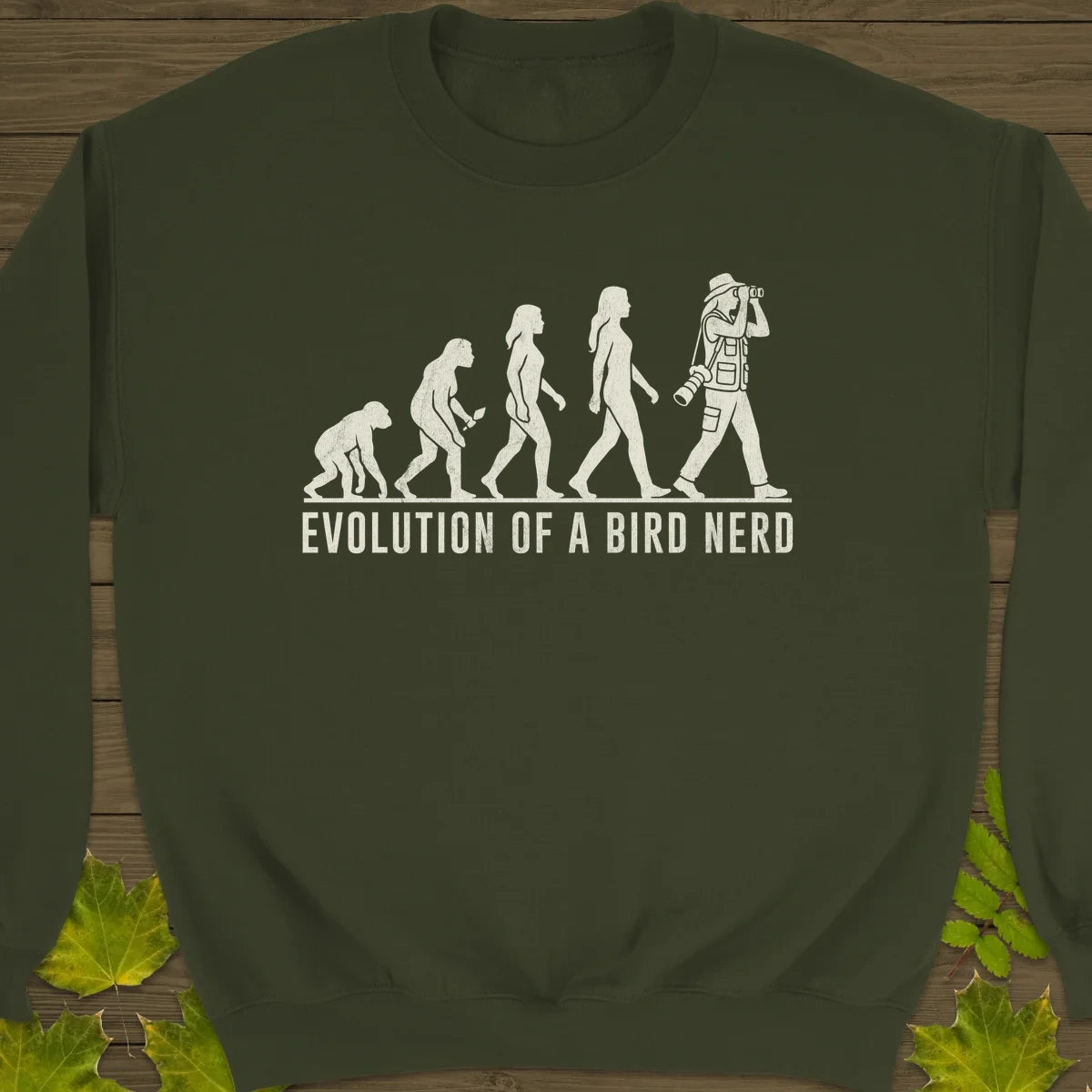 Evolution (Female) Sweatshirt Military Green