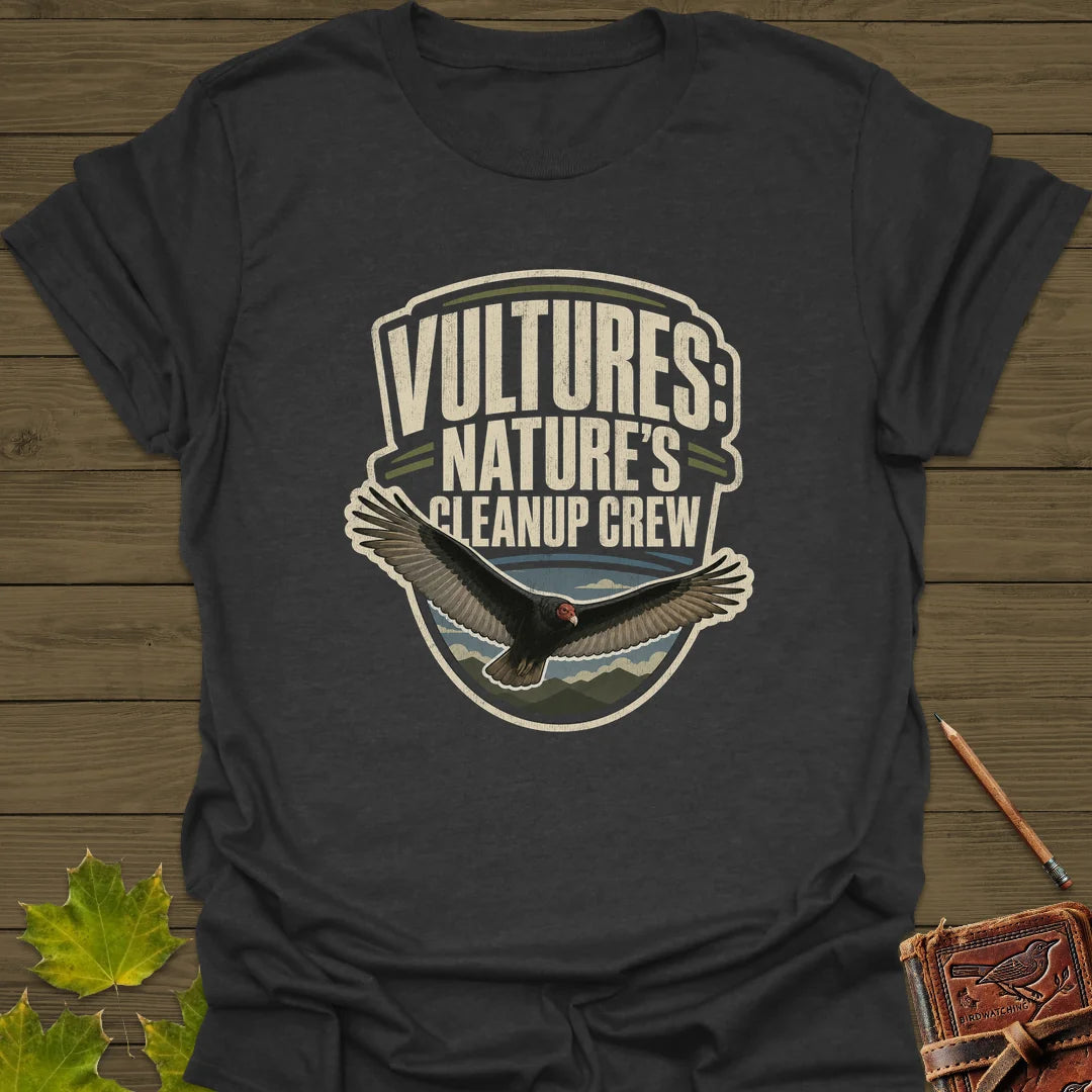 Nature's Cleanup Crew T-Shirt in Dark Heather