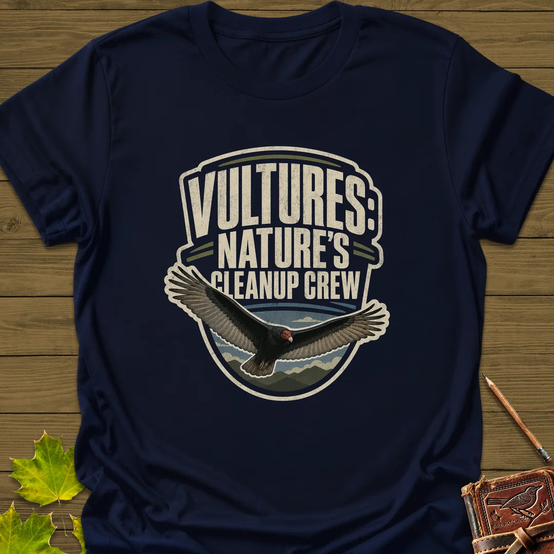 Nature's Cleanup Crew T-Shirt in Navy