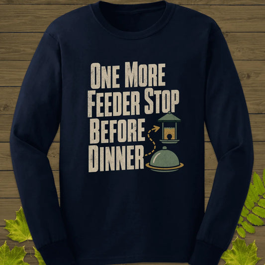 Feeder Before Dinner Long Sleeve in Navy
