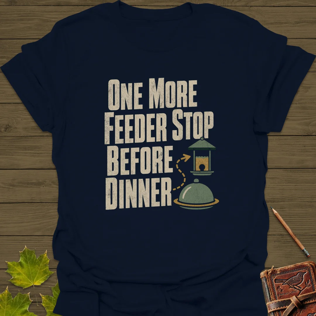 Feeder Before Dinner T-Shirt in Navy
