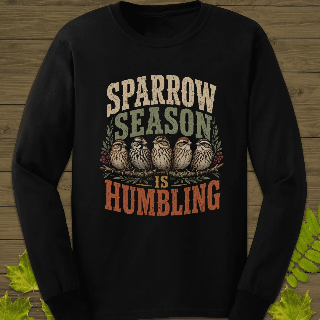Sparrow Season Humbling Long Sleeve in Black