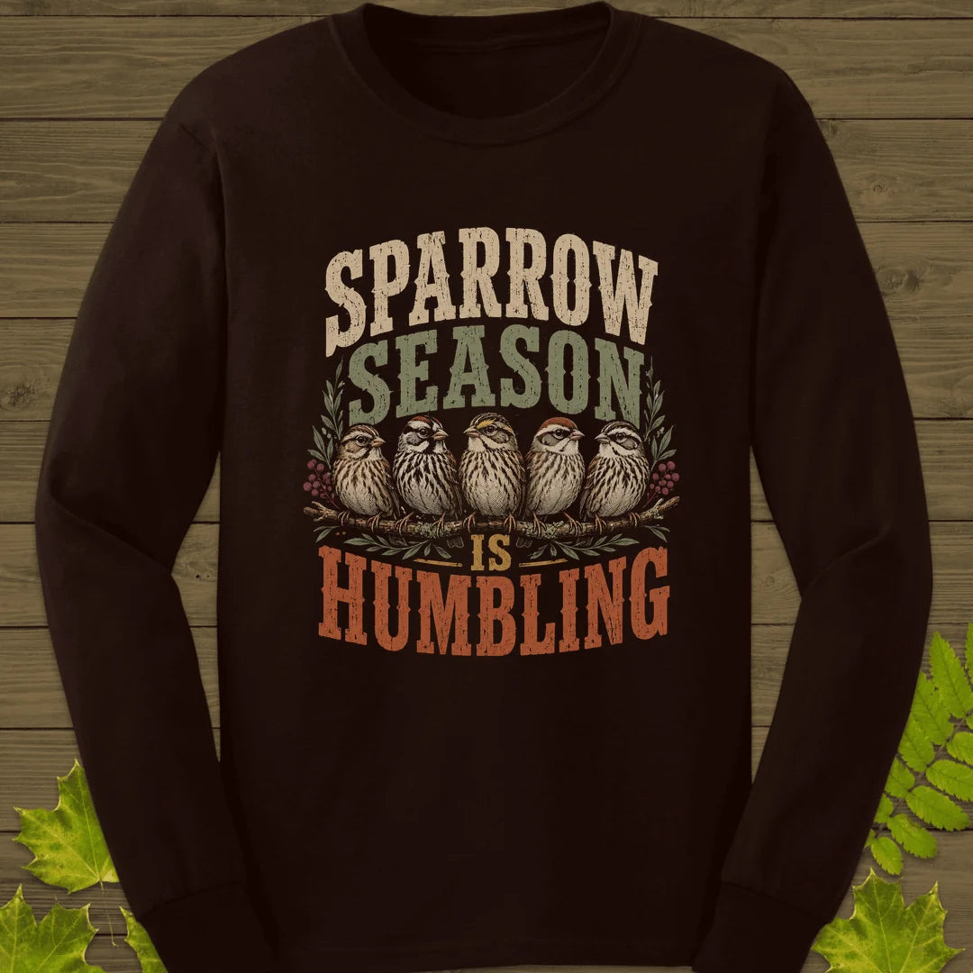 Sparrow Season Humbling Long Sleeve in Dark Chocolate