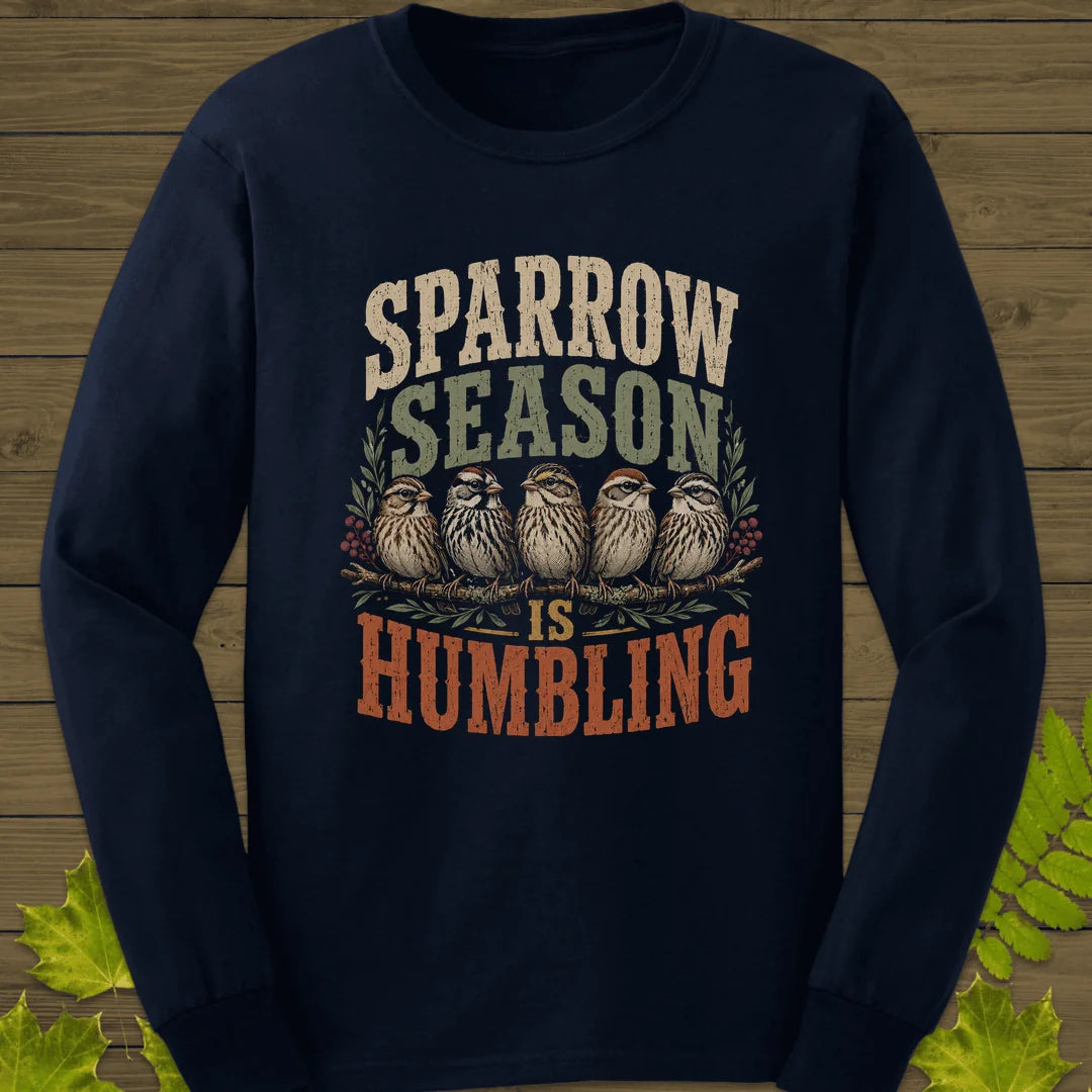 Sparrow Season Humbling Long Sleeve in Navy