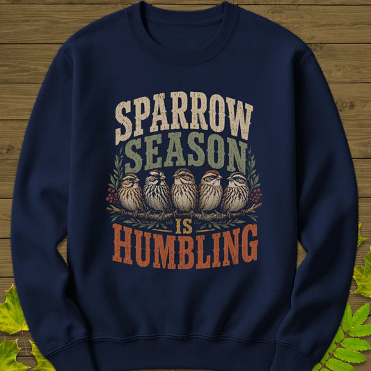 Sparrow Season Humbling Sweatshirt in Navy