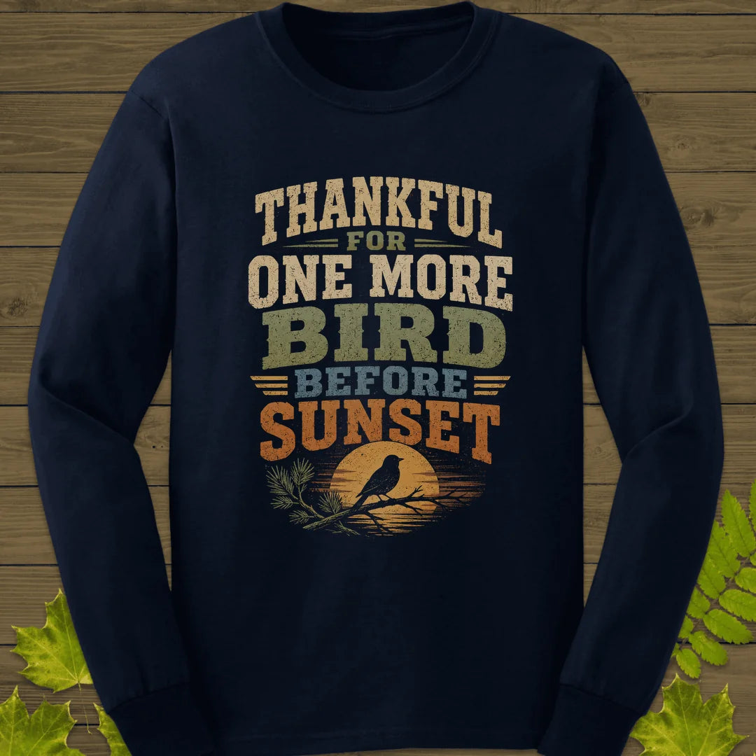 One More Bird Long Sleeve in Navy