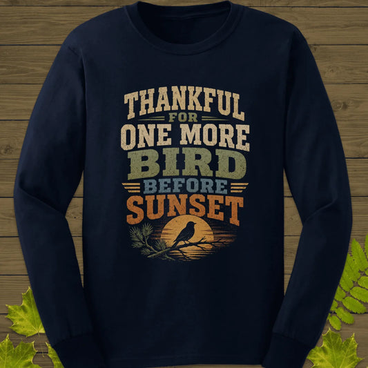 One More Bird Long Sleeve in Navy